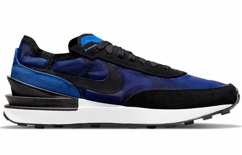 Кроссовки Nike Waffle One Black Royal
