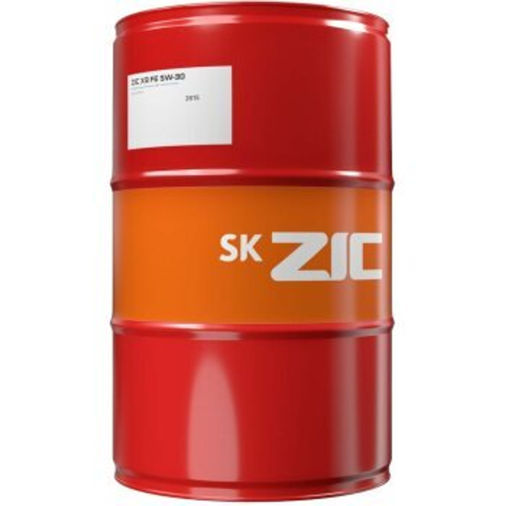 Масло моторное ZIC X9 FE 5w30 SP/CF, ACEA A5/B5 Ford 200л