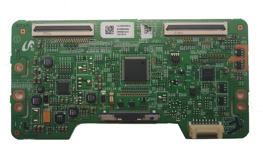 T-con BN41-01797A FHD _60Hz_V03 телевизора Samsung 32" на матрицу LTJ320HN07-L