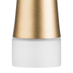 807623 Бра PUNTO 2х10W G9 (Led) ШАМПАНЬ