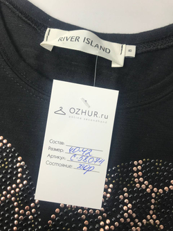 Футболка River Island без рукавов 40-42 размер