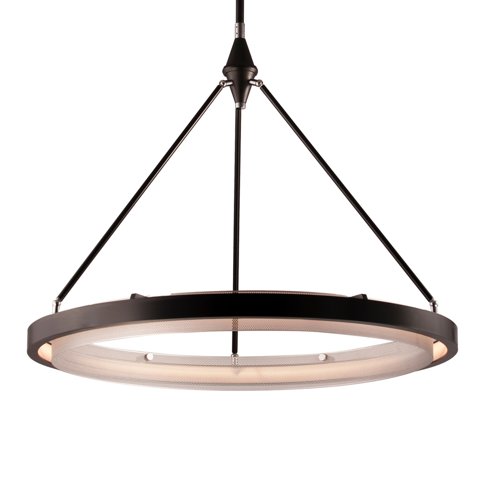 Подвесной светильник MD8790-1B black/silver