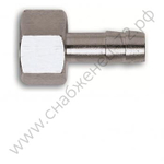 Переходник GAV 1227/1 F1/4 на елочку 6 мм