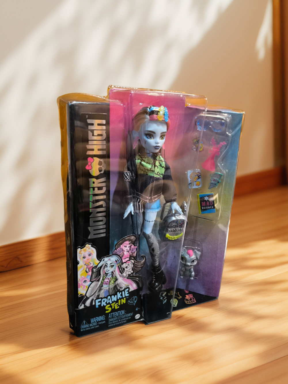 Кукла Monster High — Frankie Stein, арт. HXH73 — коллекционная кукла Monster High, оригинальная кукла для детей
