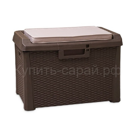 Пластиковый сундук Toomax Santorini Plus 120 л
