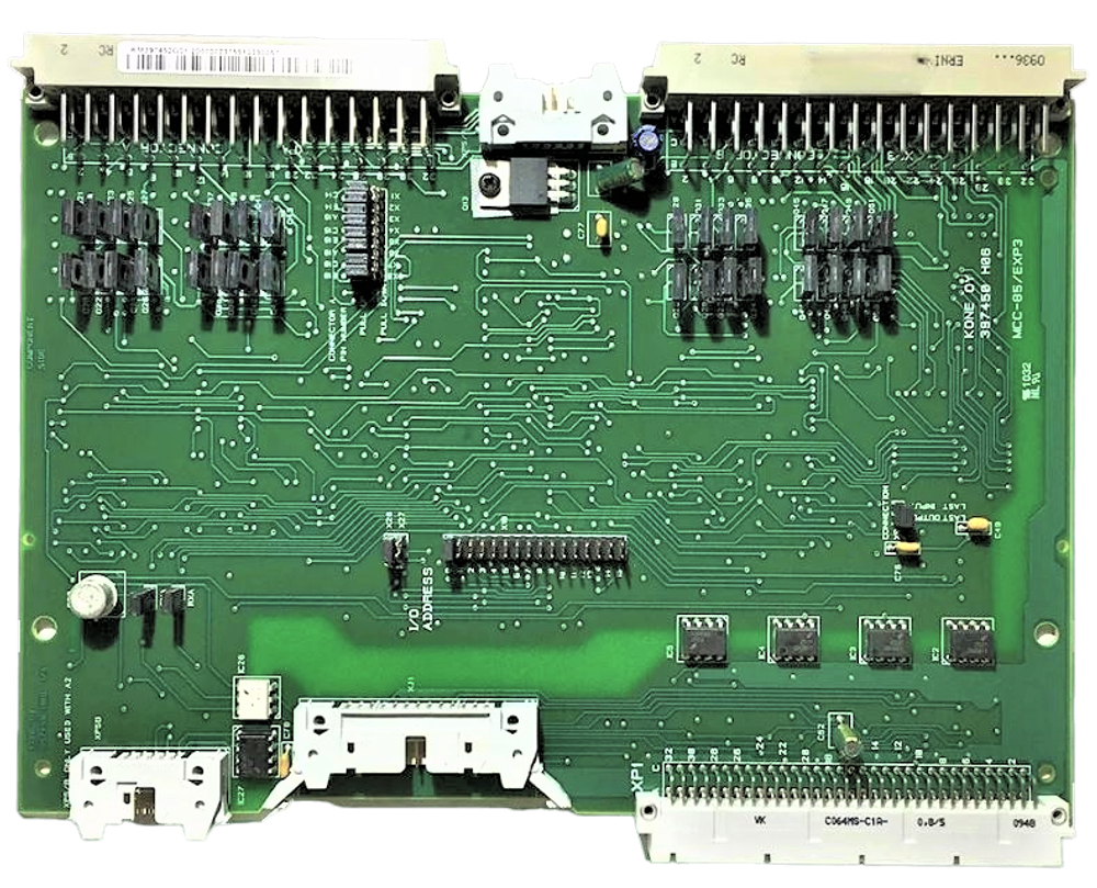 Плата MCC-85/EXP.3 для TMS200/600  KONE.