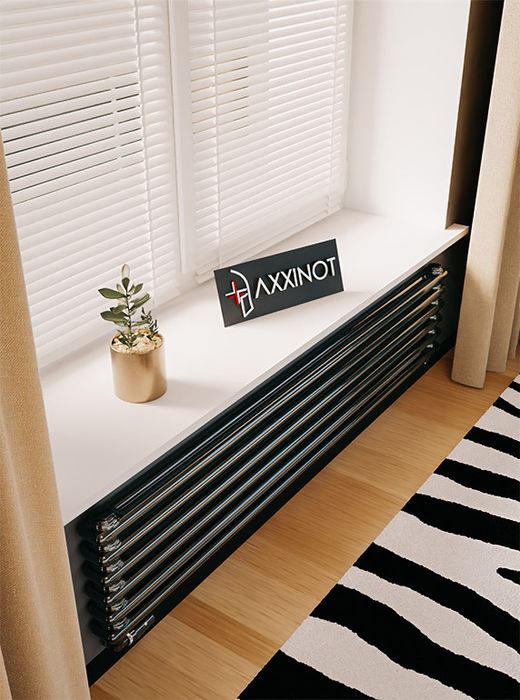 Axxinot Sentir Z 2150 - двухтрубный трубчатый радиатор шириной 1500 мм