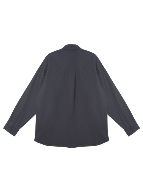 Рубашка Sashina Side Pocket graphite