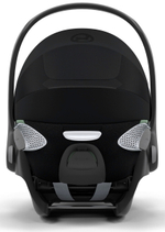 Коляска Cybex Coya Matt Black Frame Cloud T i-Size Sepia Black Plus Leaf Green с дождевиком