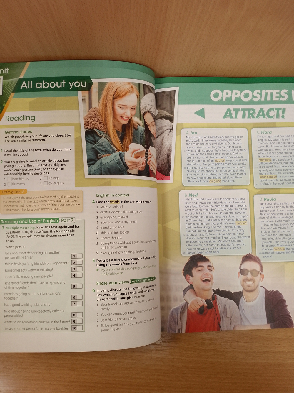 Venture into First for Schools Student's Book Pack