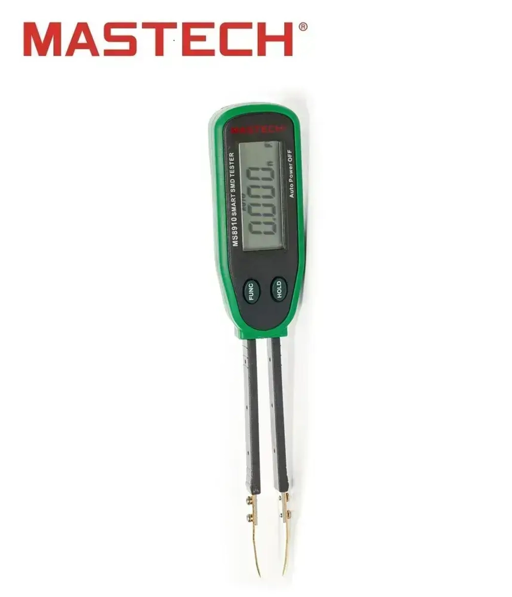 Мультиметр MS8910 оригинал MASTECH измеритель емкости резисторов диодов SMD автомат