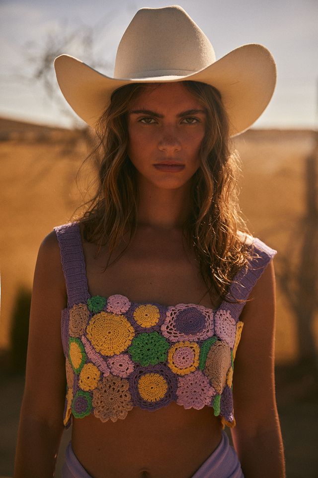 Вязаный топ Tanit Korin