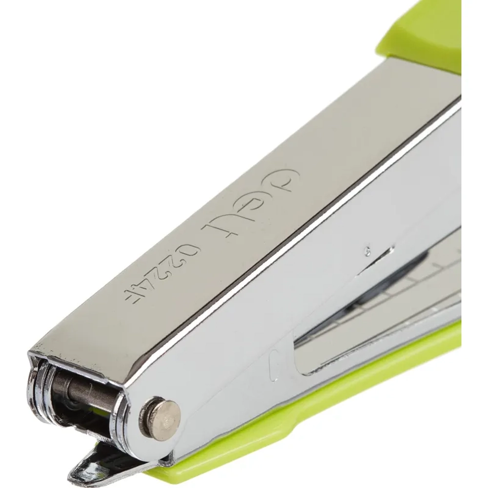 Степлер Deli Essential до 15 листов (скобы № 10, с антистеплером)