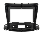 Переходная рамка магнитолы MITSUBISHI OUTLANDER 2005-2011 9 дюймов