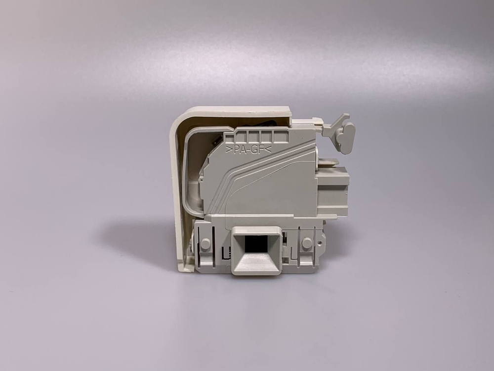 Устройство блокировки люка (УБЛ, замок) стиральной машины. INT014BO, 00633765, 00225256