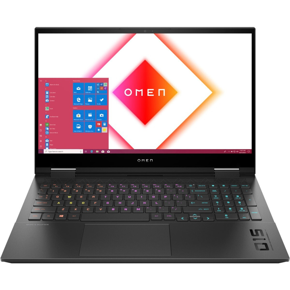 HP Omen 15-ek1022ur (4L5Z7EA) Core i7-10870H/16G/512G SSD/15.6" FHD IPS 144Hz AG/NV RTX3070 8G/WiFi/BT/Win10
