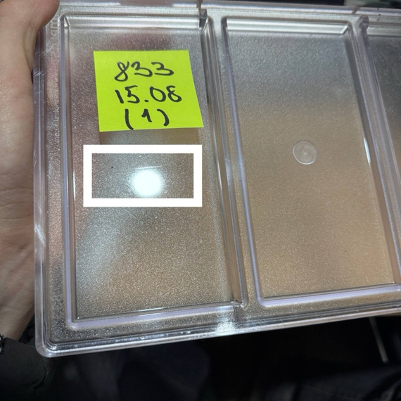 833-у | Форма для шоколадных изделий (275*175мм)