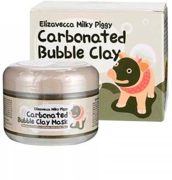 Elizavecca Milky Piggy пузырьковая глиняная маска, 100 г, 100 мл