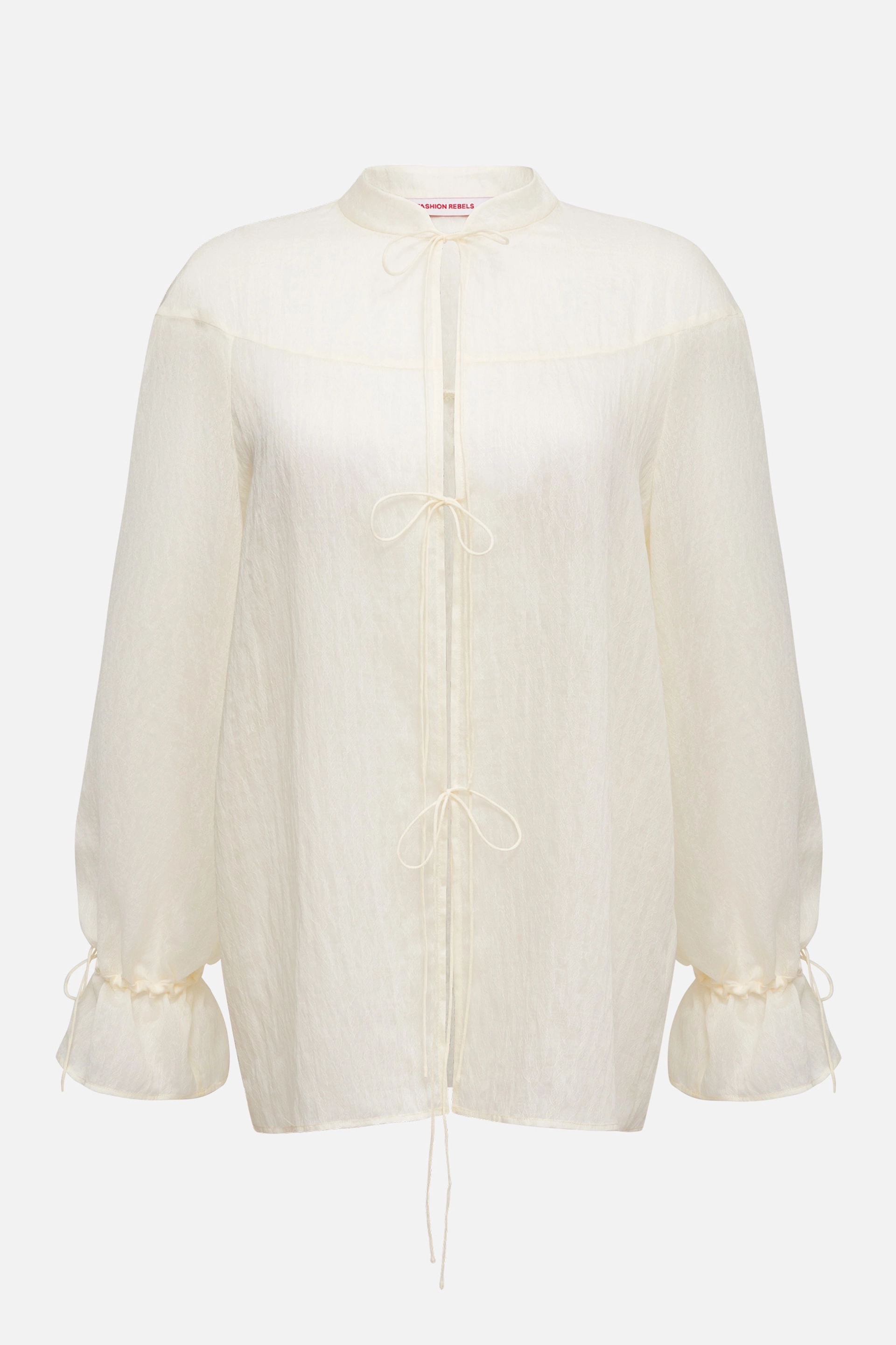 Блуза из органзы