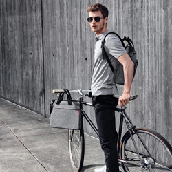 Сумка для ноутбука netbookbag twist silver