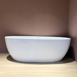 Акриловая ванна ABBER AB9504 белая