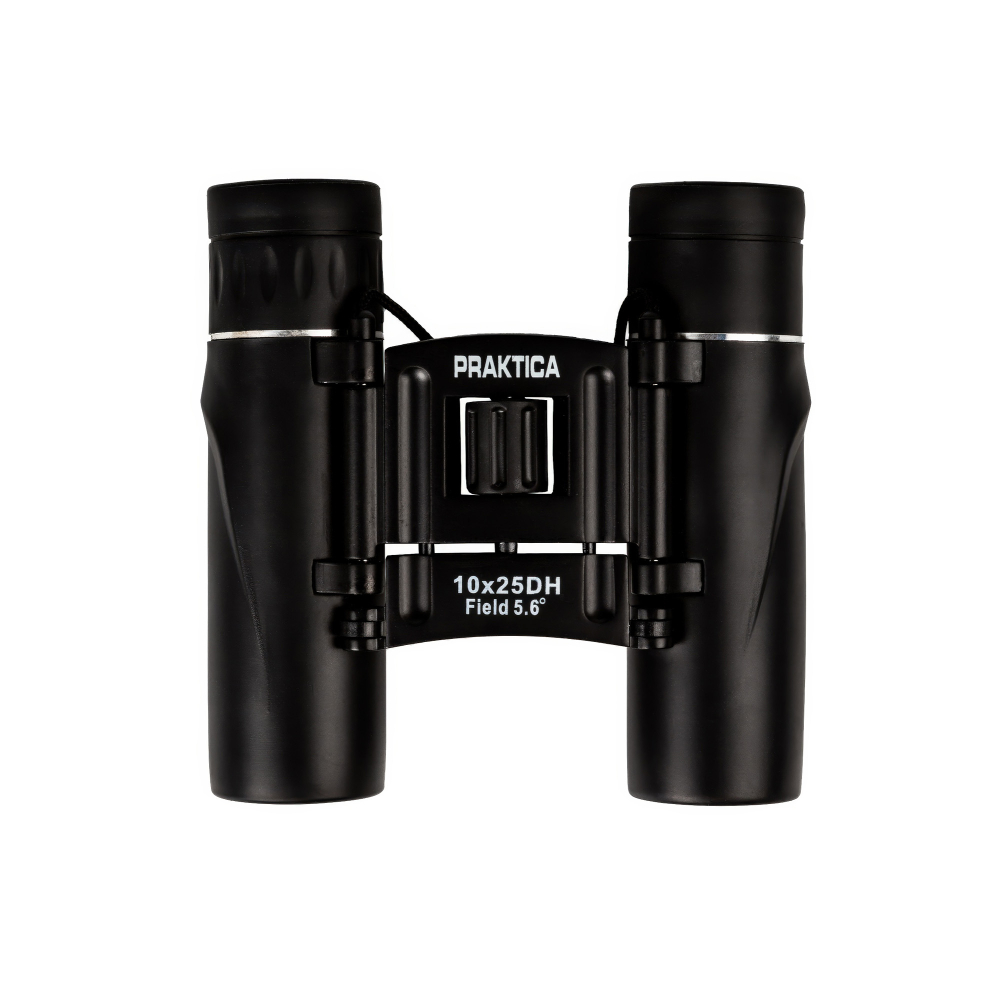 Бинокль Praktica Falcon 10x25 Black - 25-мм объективы для четкого изображения