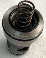 LC32A00E7X/V - Логический клапан (патрон) Ду32, соотношение площадей A = 2:1 (кольцо = 50%), давление открытия 0 бар, E = без демпфера, уплотнение V = FKM