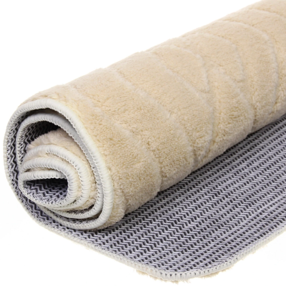 Коврик для ванной 80*120"Медео» молочный