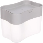 Подставка под губку с дозатором «Лофт» 14х9х10,5