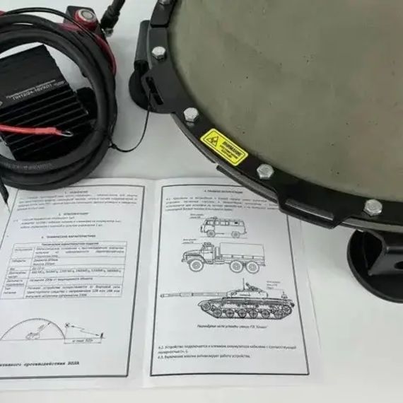 Купольный подавитель FPV Дронов БПЛА / Станция РЭБ «Капюшон» ФПВ-6С