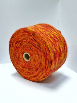 Пряжа для вязания DAMA теплая пушистая аркобалено