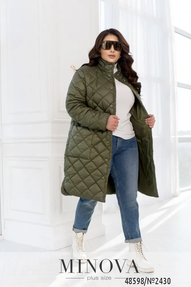 Куртка 2430-хаки Minova