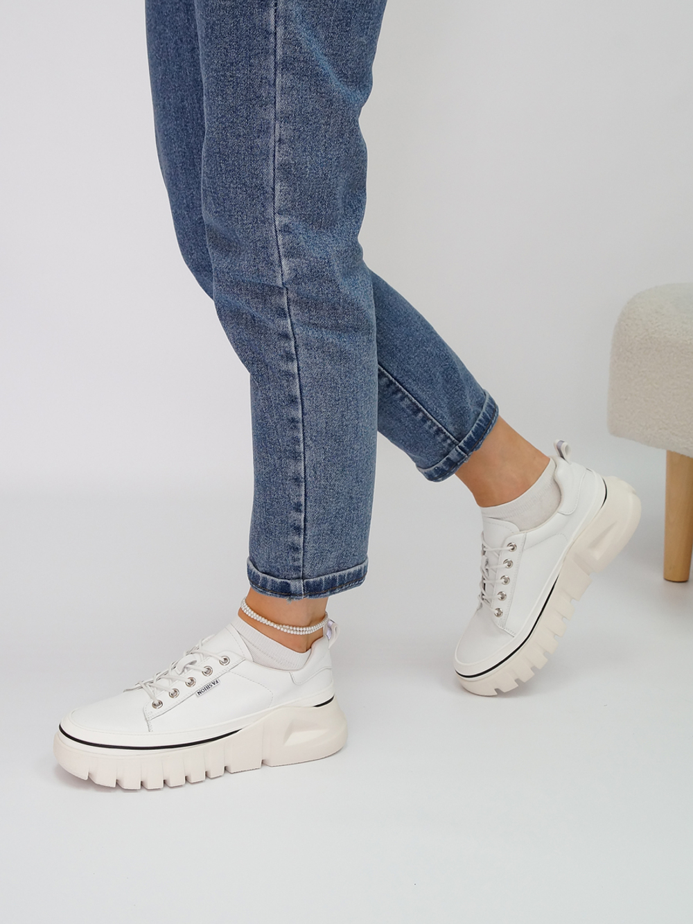 Кеды женские демисезонные