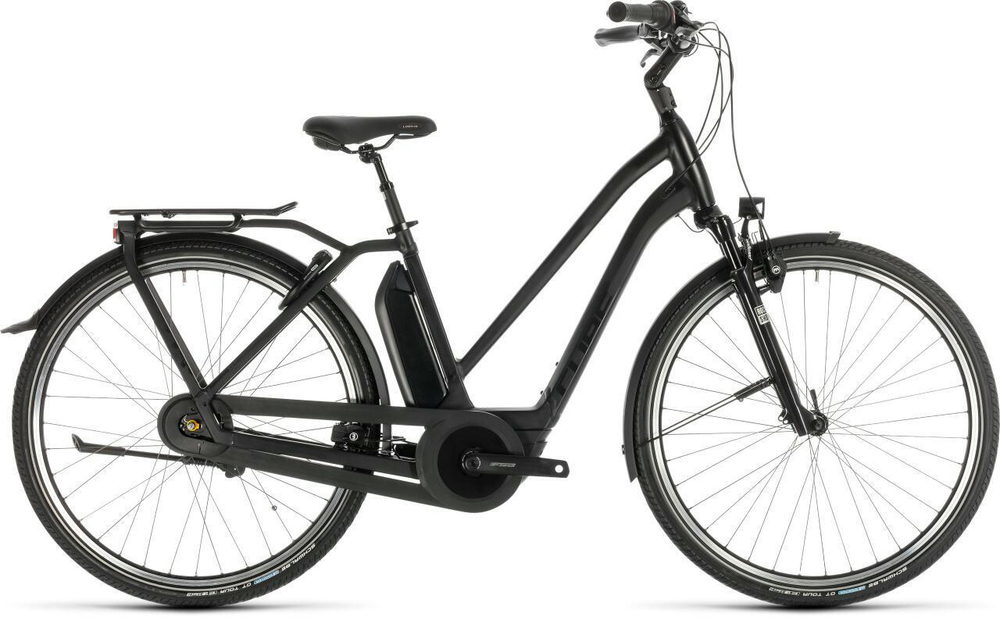 Электровелосипед Cube Town Hybrid Exc 400 Lady (2019)