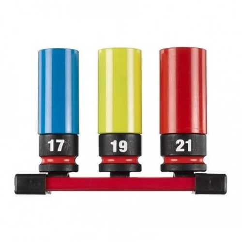 Набор головок "Auvtomotive" 3шт(17,19,21)