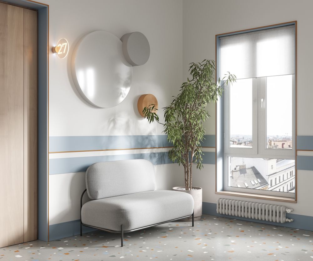 Молдинг Ecopolymer, 10x16 мм