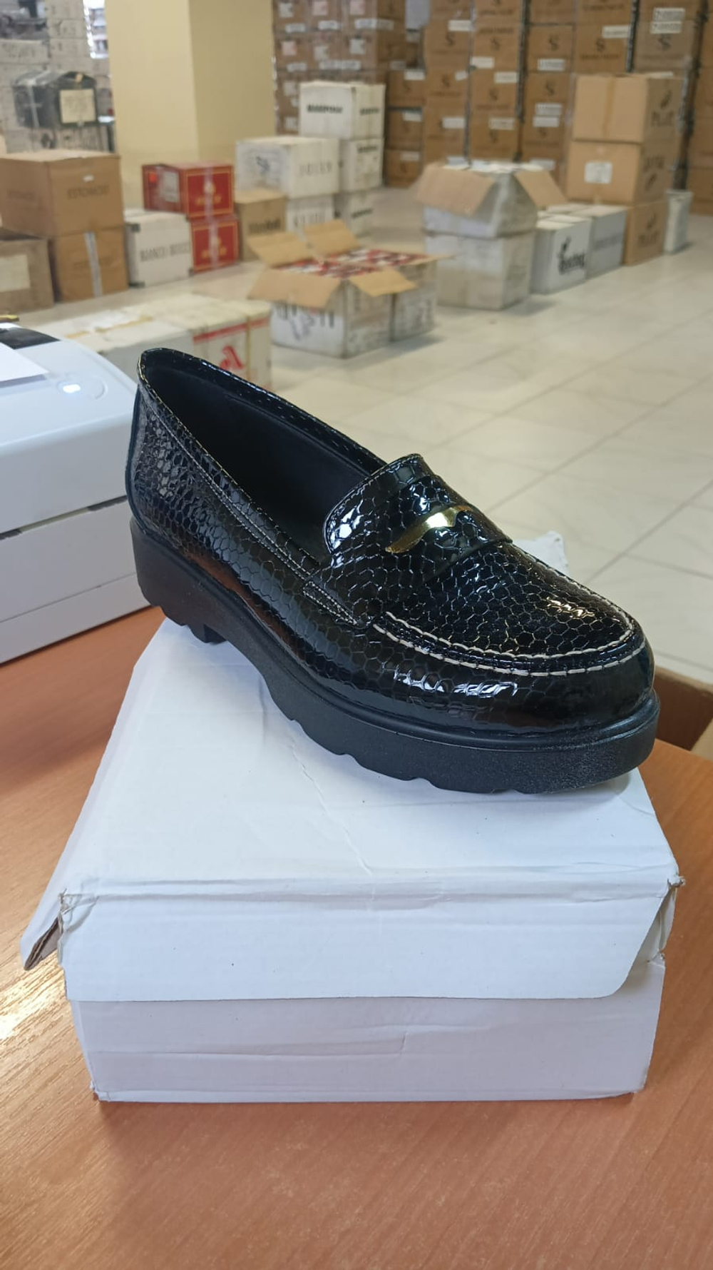 Лоферы женские MERA STAR 1471