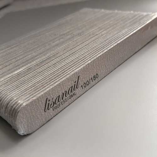 LisaProfi пилки широкие 100/180 грит, 50 шт.