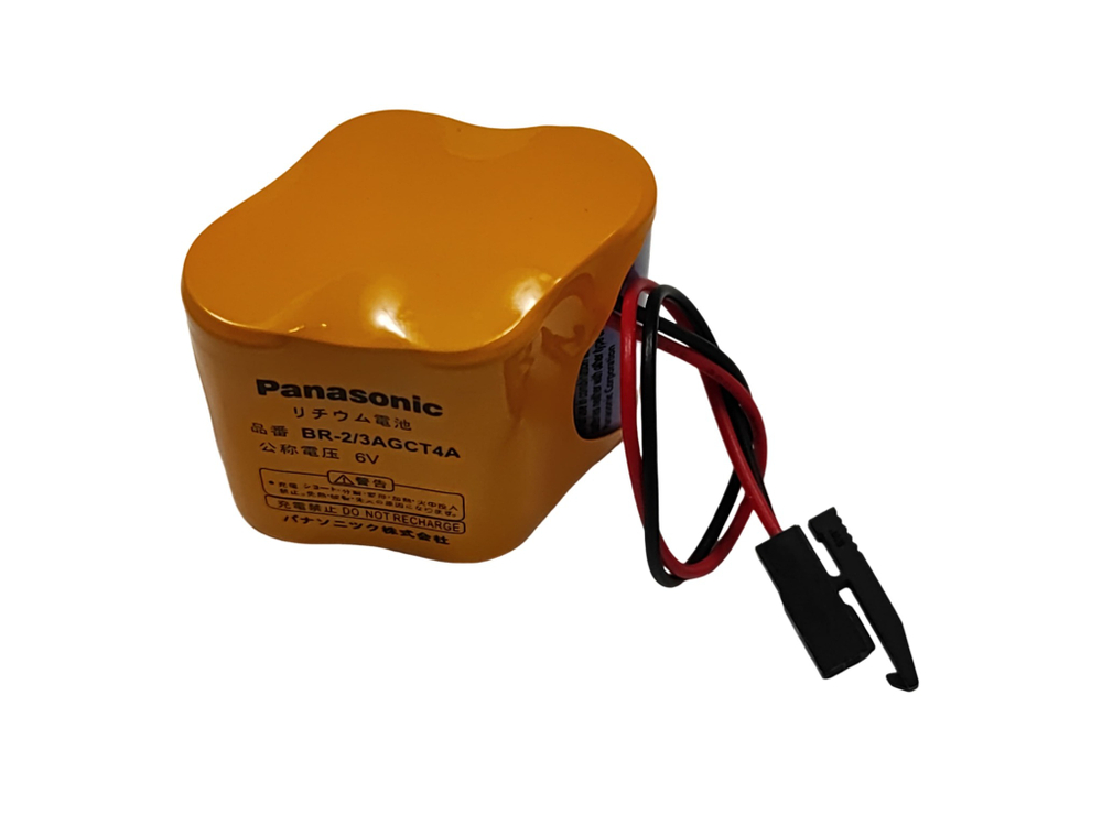 Батарея Panasonic BR-2/3AGCT4A-Black