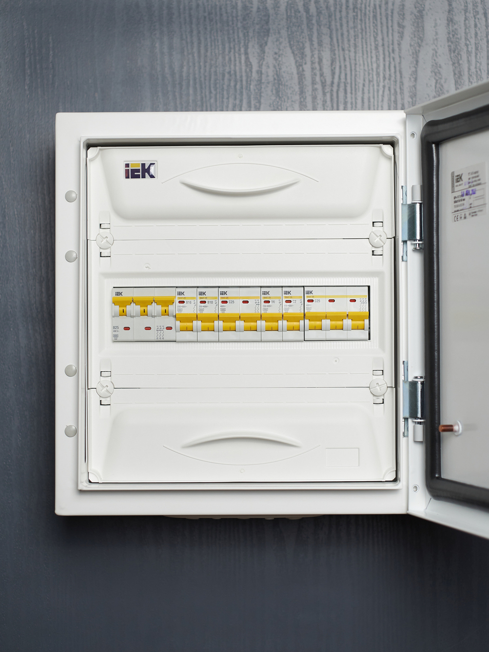 KARAT Автоматический выключатель ВА47-29 1P B 16А 4,5кА IEK