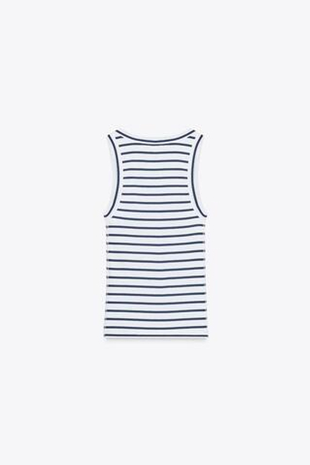 ZARA ТОП В РУБЧИК НА БРЕТЕЛЯХ, ПОЛОСКИ