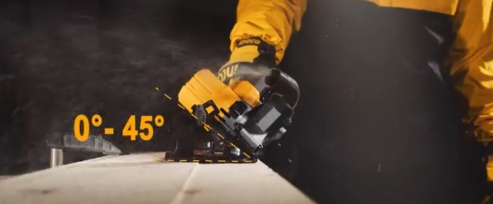 Аккумуляторная циркулярная пила INGCO CSLI14023 INDUSTRIAL 20 В 140 мм 1х4 Ач