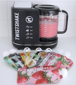 Набор многоразовых пакетов Twistshake для детского питания (Squeeze Bag) 100 мл