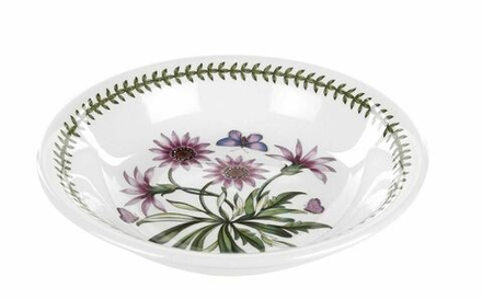 Portmeirion - Тарелка Ботанический сад, 21,5 см, для пасты Treasure Flower / артикул   BG45740-B  / GTIN 00796187