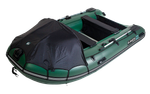 Лодка ПВХ Gladiator Professional D370AL с алюминиевым полом