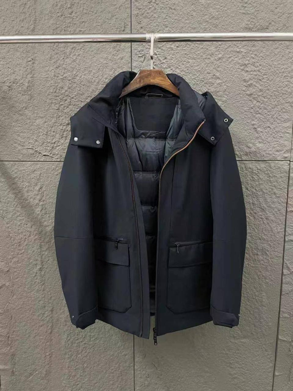 Пуховик Zegna