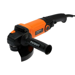 Сетевая угловая шлифмашина, УШМ, болгарка PATRIOT AG 135 LE, 950 Вт, 125 мм
