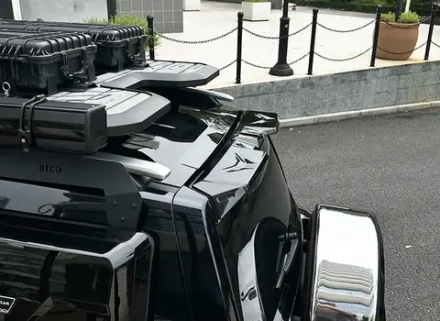 Спойлер карбоновый на крышу для Changan Deepal G318 2024+ чанган крыло антикрыло обвес