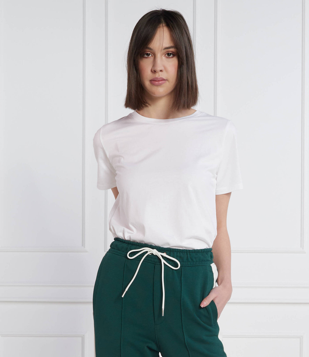 футболка smooth cotton Calvin Klein - белый(K20K205410)