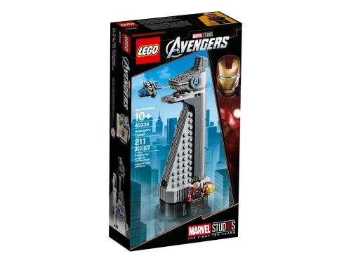 Конструктор LEGO Marvel 40334 Башня мстителей
